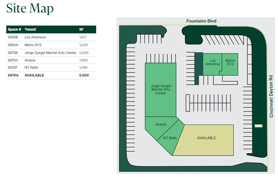 6875 Fountains Blvd, West Chester, OH 45069 Fountains